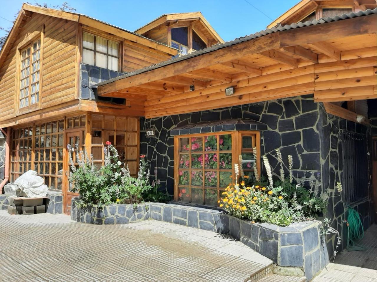 Casa Departamento En El Bosque Apartment Ушуая Стая снимка